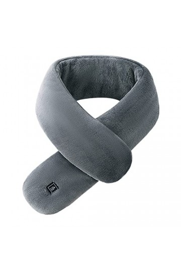 Femmes Hommes Écharpe chauffante électrique Régulation à Trois Vitesses Chauffage USB Chauffe-Nuque Coussins Chauffants Échar