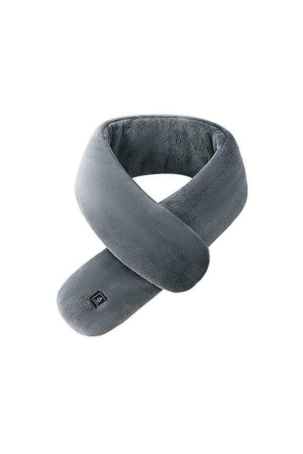 Femmes Hommes Écharpe chauffante électrique Régulation à Trois Vitesses Chauffage USB Chauffe-Nuque Coussins Chauffants Échar