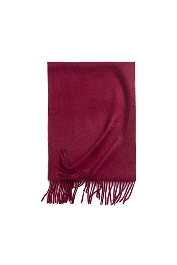 NINAINAI Mesdames Foulard imprimé Solide Couleur Chaude Bavoir Résiste Longue écharpe de Femmes Châle Froid Convient for lhi