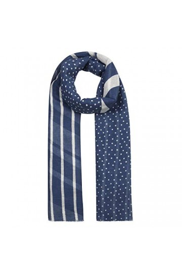 Maritimer Écharpe mixte en coton et lin