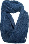 Eisglut Elisabella Loop Merino Écharpe Femme, Denim, 70x26