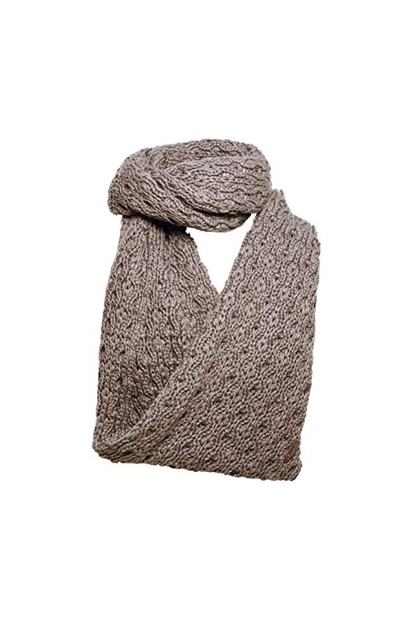 Eisglut Elisabella Loop Merino Écharpe Femme, Denim, 70x26