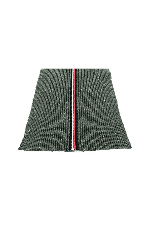 Tommy Hilfiger Hilfiger Flag Knit Scarf Dark Grey