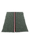 Tommy Hilfiger Hilfiger Flag Knit Scarf Dark Grey