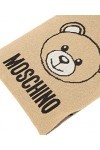 MOSCHINO femme Teddy bear écharpe brown