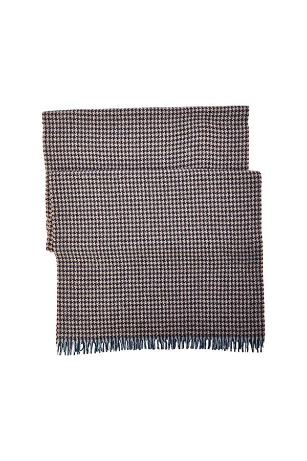 Hackett London Charley Écharpe à Carreaux, 2ACRED/Vert, Taille Unique Homme