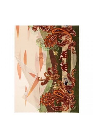 Roeckl Elephant Avenue 70 x 200 Écharpe, 897, Taille Unique Femme