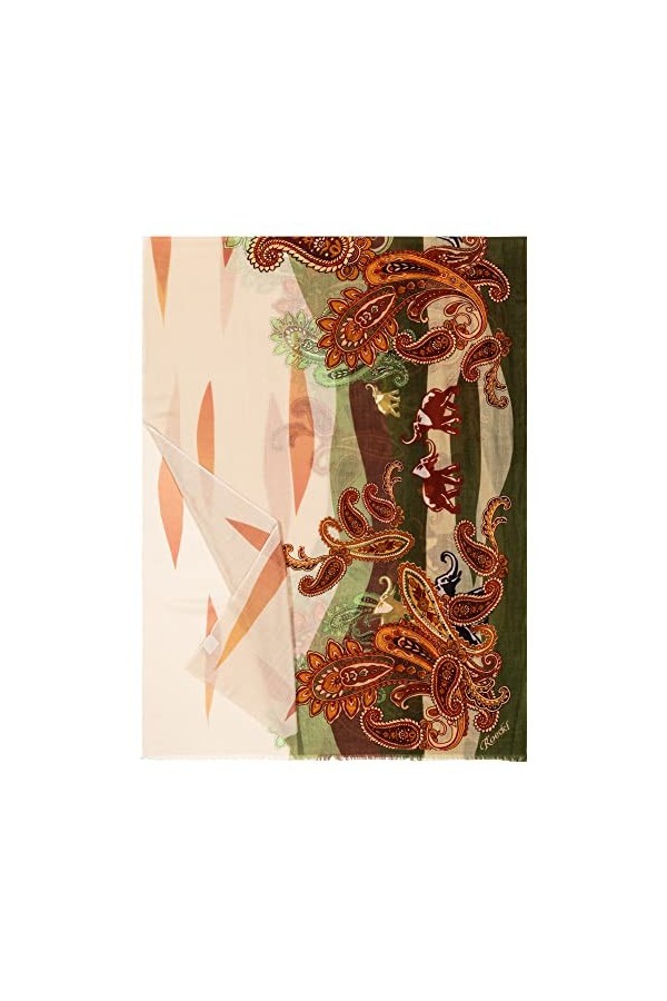 Roeckl Elephant Avenue 70 x 200 Écharpe, 897, Taille Unique Femme