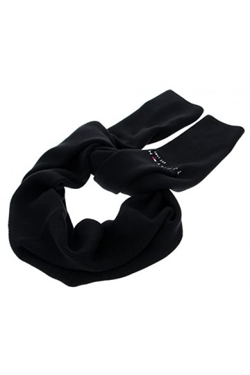 Tommy Hilfiger TH Horizon Scarf Black