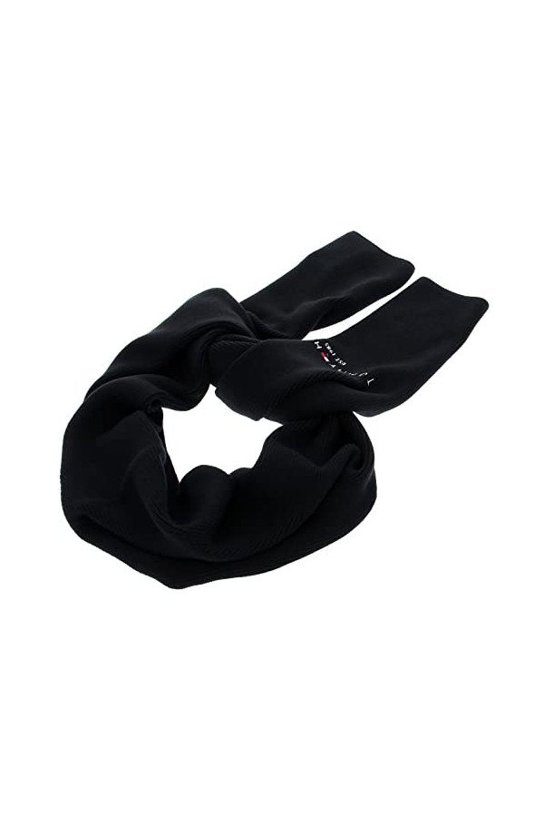 Tommy Hilfiger TH Horizon Scarf Black