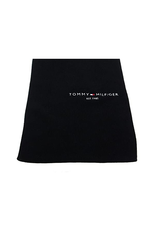 Tommy Hilfiger TH Horizon Scarf Black