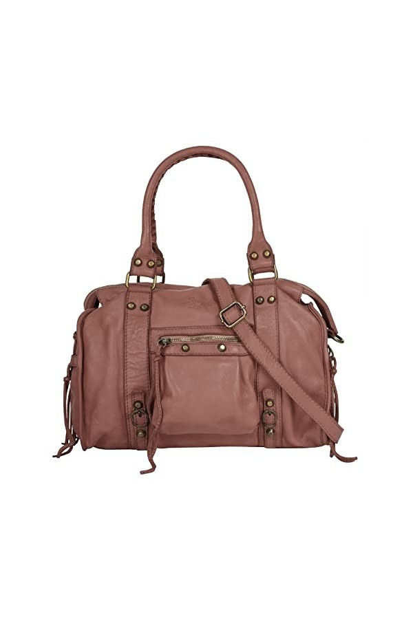 Samantha Look Sac shopping Femme cuir véritable