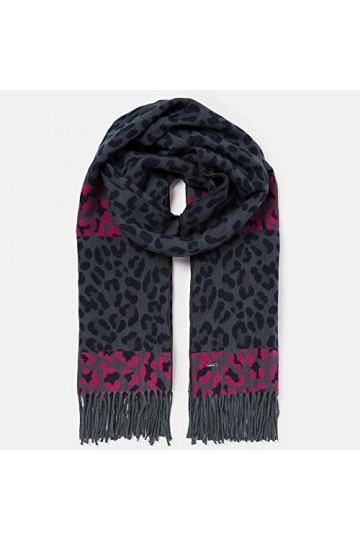Joules écharpe elissa 213099 Khaki Leopard One Size