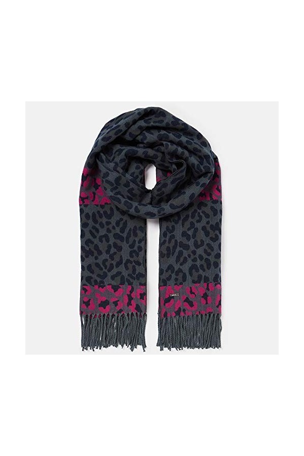Joules écharpe elissa 213099 Khaki Leopard One Size