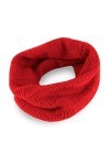 Love Cashmere Snood en 100% Cachemire à Carreaux pour Femme - Rouge Vif - Fait main à Écosse