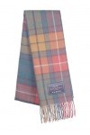 The Tartan Blanket Co. Écharpe oversize en laine dagneau - Buchanan Antique Tartan