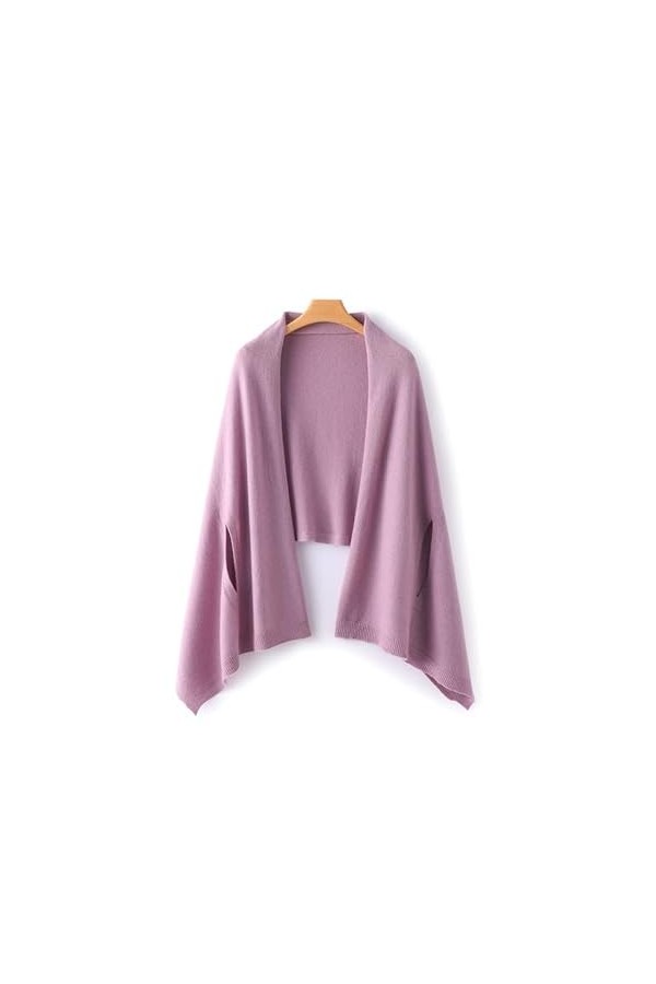 Écharpe automne hiver femmes cachemire châle cou protecteur ample chaud tout match tricoté cape extérieur couverture écharpes