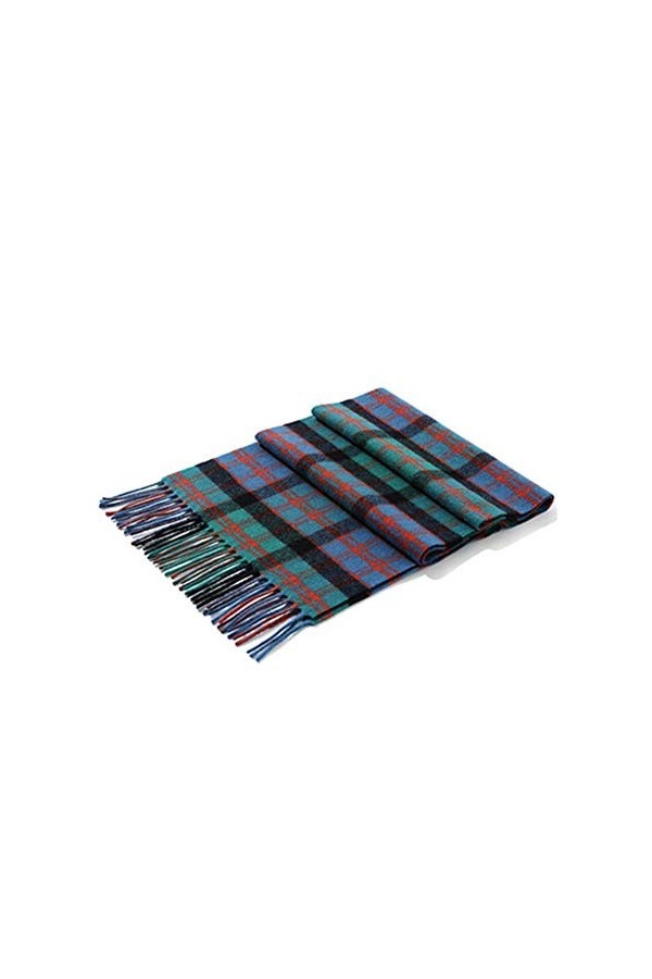 zhangmeiren Laine Écharpe en Velours Écharpe Femme Automne Et Hiver Modèles Britanniques Classiques Bien Fin Bavoir Tendance 