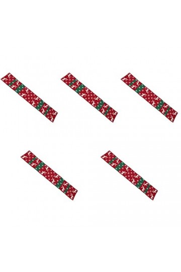 NUOLUX Motif Accessoire Cerf Chaud Tricoté Cou de Noël Foulard Dhiver Enfants Wrap Renne Vêtements Hommes Écharpe Femmes Cha