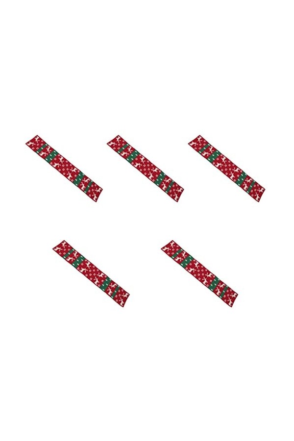 NUOLUX Motif Accessoire Cerf Chaud Tricoté Cou de Noël Foulard Dhiver Enfants Wrap Renne Vêtements Hommes Écharpe Femmes Cha