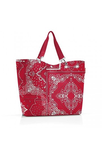 reisenthel Cabas, Sac Mixte, Rouge, X-Large