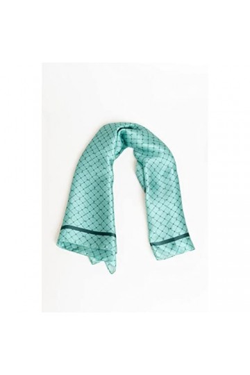 Trussardi Scarf Monogram Print Echarpe Femme, G050 Lattementa Multicolore , Taille Unique