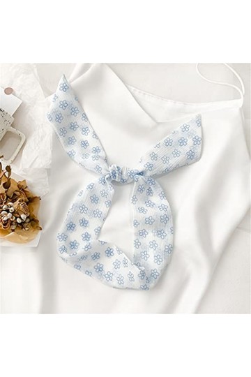 MMAXZ Écharpe carrée Cravate Cravate Impression Satin Soie Écharpe Écharpe Foulard pour femme Petite Écharpe de soie longue b