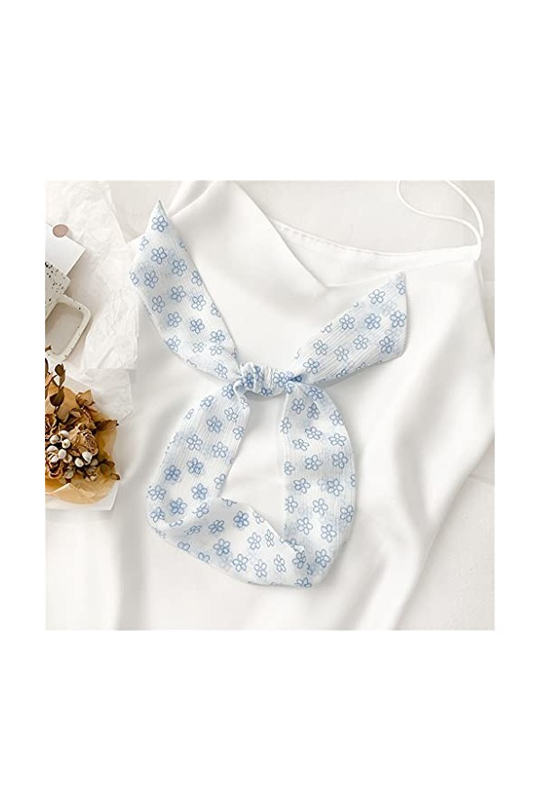 MMAXZ Écharpe carrée Cravate Cravate Impression Satin Soie Écharpe Écharpe Foulard pour femme Petite Écharpe de soie longue b