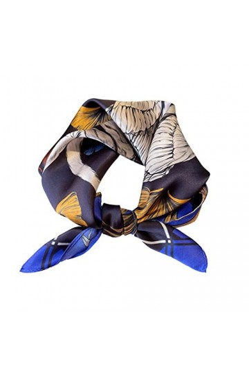 CHEWO Écharpes Multi-usages Écharpe légère Femmes Hommes Petite écharpe dimpression numérique carrée pour Femmes Couleur : 