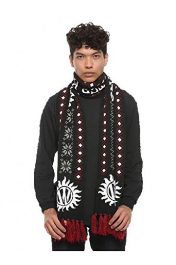 Écharpe Surnatural Fair Isle