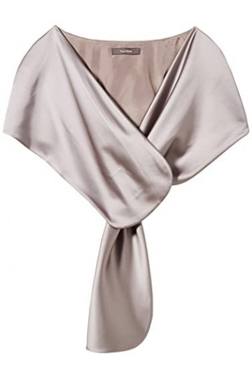 Vera Mont Vera Mont 0195/4822 Écharpes, Taupe fumé, XL Femme