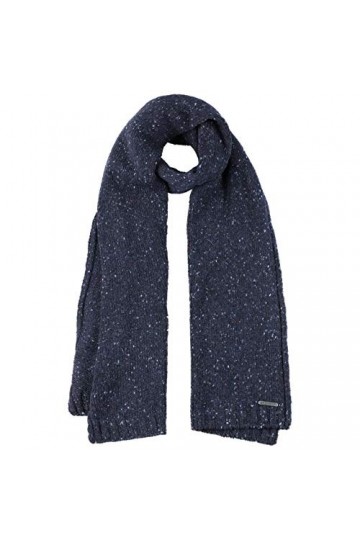 STETSON Echarpe en Tricot Hagen Femme/Homme - Made in Italy echarpe pour lhiver laine foulard femme automne-hiver - taille u