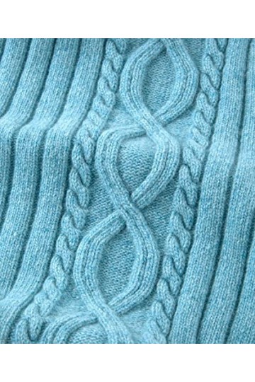 FALKE TK Foulard, Turquoise, ONESIZE Femme