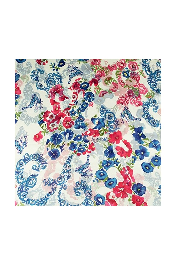 Shirin Sehan - Echarpe - Femme Bleu bleu/blanc Taille Unique