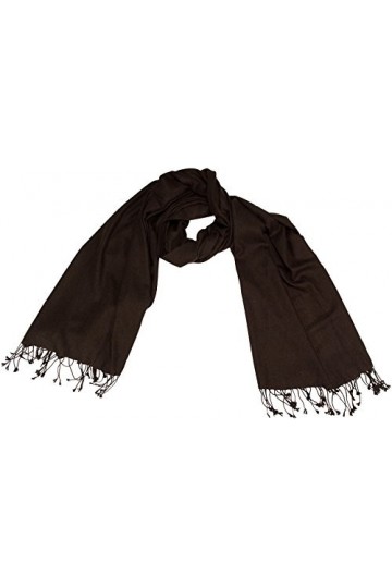 Shirin Sehan - Echarpe - Femme - Marron - Medium