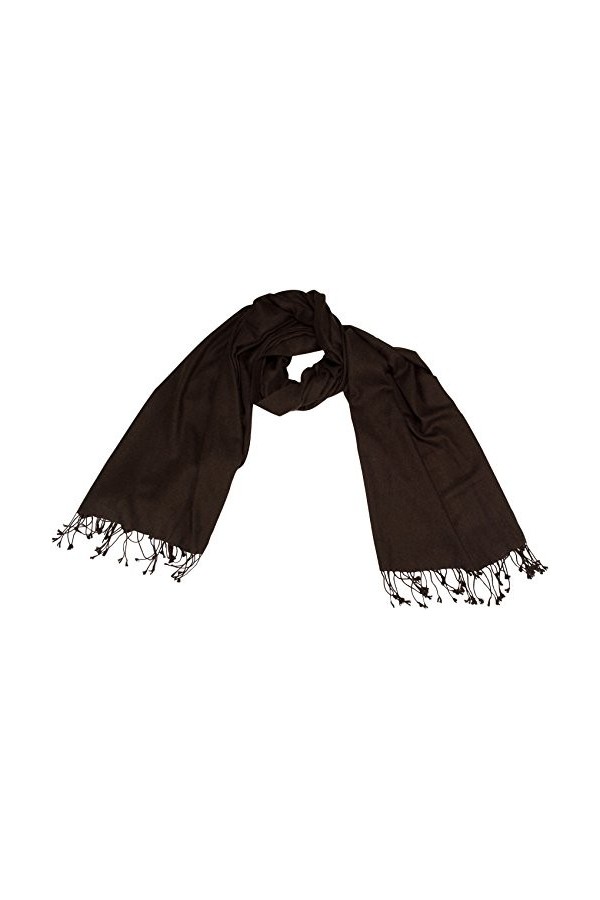 Shirin Sehan - Echarpe - Femme - Marron - Medium