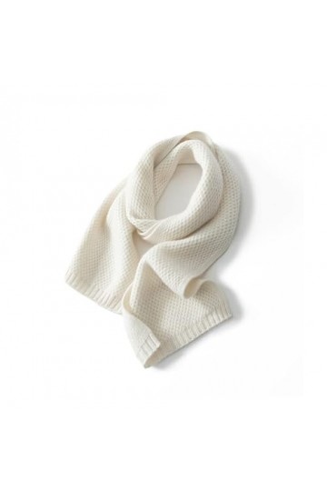 KIPPOT Écharpe doux pur cachemire femmes automne hiver court chaud cou Protection tricoté épaissi petites écharpes enfants ch