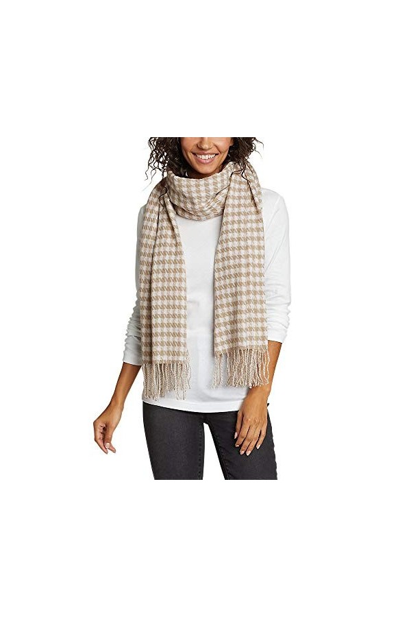 Eddie Bauer Écharpe Firelight pour femme, Vert minéral, taille unique