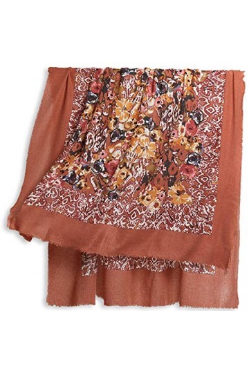 JTRHD Châle Écharpe Couverture Chaude Imprimé Echarpe Femme évasé Châle Chaud de Femmes Convient for lautomne et lhiver pou