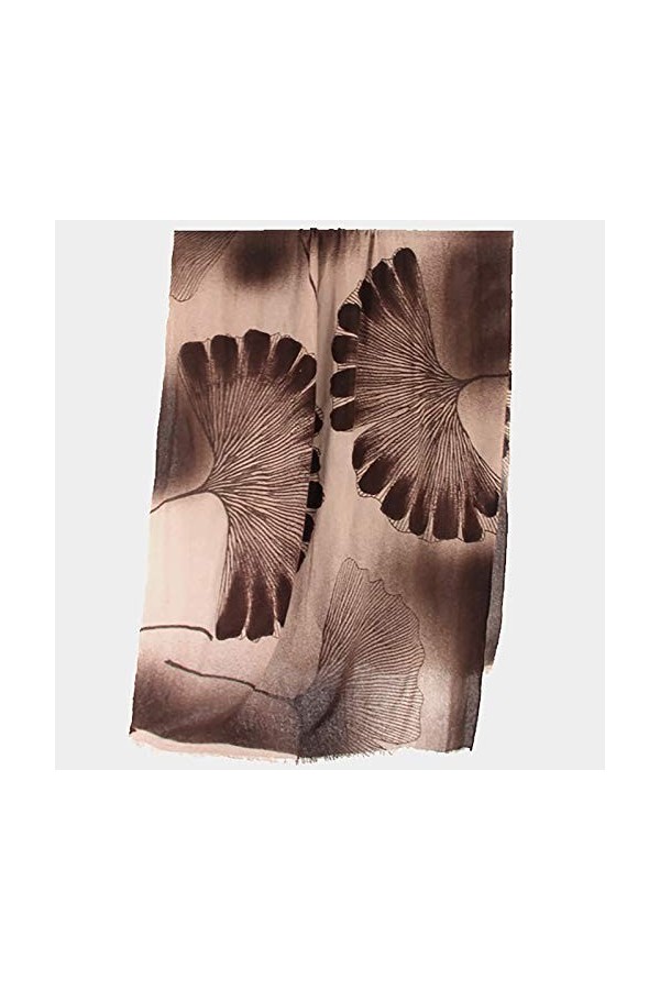 JTRHD Châle Écharpe Couverture Chaude Imprimé Echarpe Femme évasé Châle Chaud de Femmes Convient for lautomne et lhiver pou