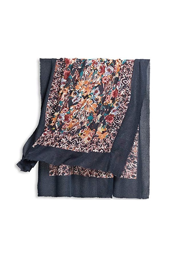 JTRHD Châle Écharpe Couverture Chaude Imprimé Echarpe Femme évasé Châle Chaud de Femmes Convient for lautomne et lhiver pou