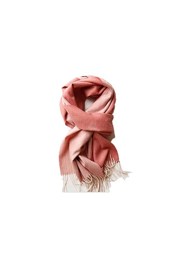 Écharpe Femme Doux et confortable assez léger for les femmes Tassel Echarpe Châle Foulards filles Blanket enveloppe décharpe