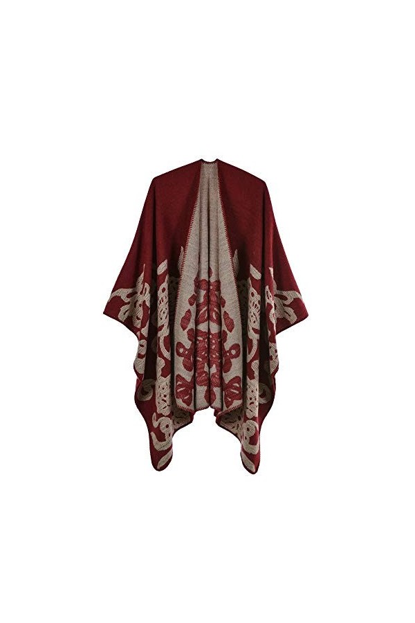 ZUHERA 2022 écharpe femmes hiver chaud châle couverture mode écharpe,vert,130 * 150cm