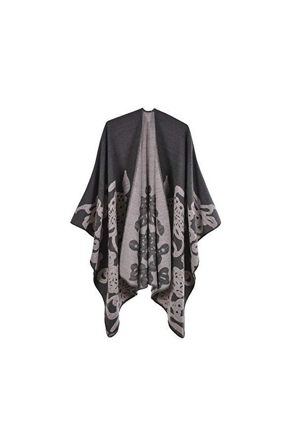 ZUHERA 2022 écharpe femmes hiver chaud châle couverture mode écharpe,vert,130 * 150cm