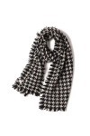Foulard en Soie, Écharpes de Couverture pour Femmes Écharpes Pashmina Châle Réversible dhiver de Luxe surdimensionné pour Da