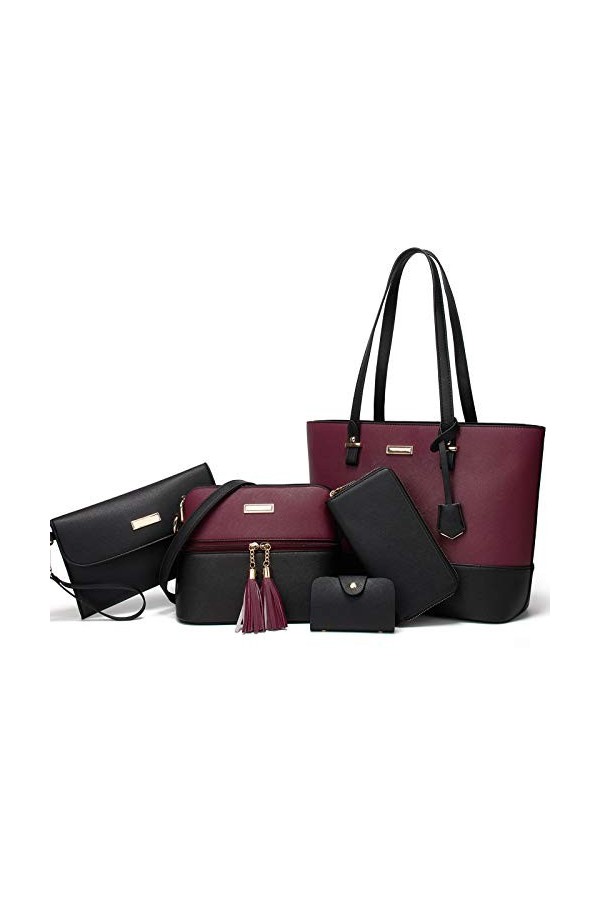 AILLOSA Sac à Main Femme Sac Bandoulière Femme