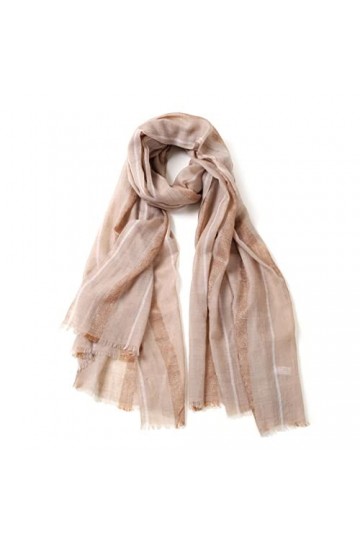 KIZQYN Châles Porter Un châle à lextérieur en Hiver Écharpe en Laine for Femme Épaissir et Garder au Chaud Mode Automne et H