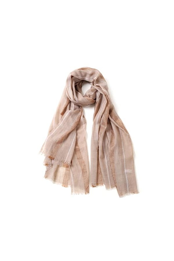 KIZQYN Châles Porter Un châle à lextérieur en Hiver Écharpe en Laine for Femme Épaissir et Garder au Chaud Mode Automne et H