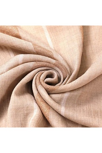 KIZQYN Châles Porter Un châle à lextérieur en Hiver Écharpe en Laine for Femme Épaissir et Garder au Chaud Mode Automne et H