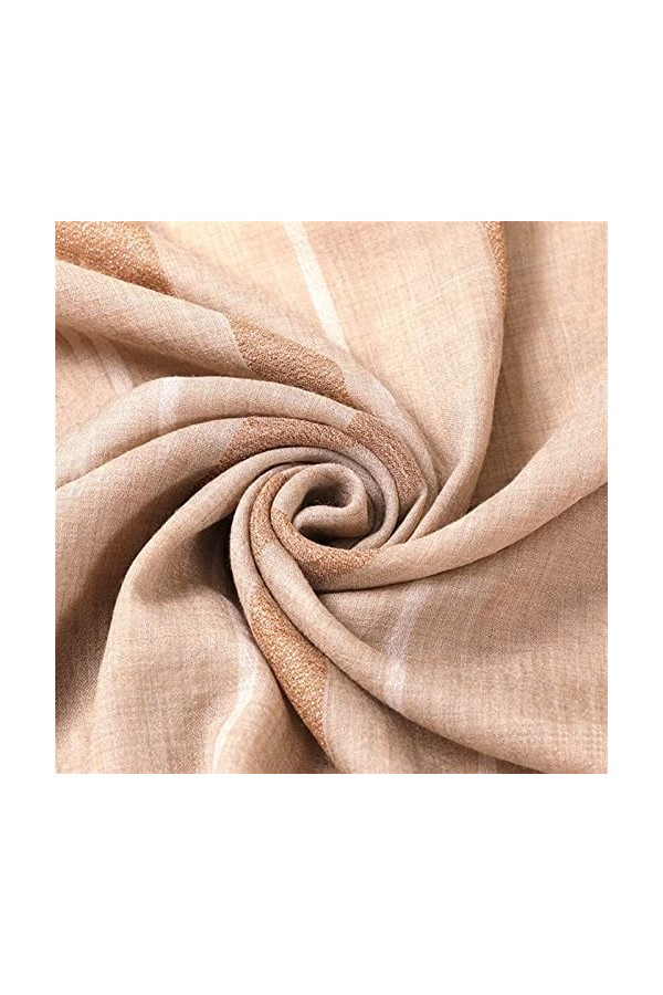 KIZQYN Châles Porter Un châle à lextérieur en Hiver Écharpe en Laine for Femme Épaissir et Garder au Chaud Mode Automne et H